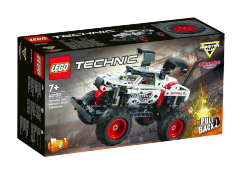 Klocki LEGO TECHNIC Monster Jam Monster Mutt Dalmatian 42150 LEGO Klocki LEGO TECHNIC Monster Jam Monster Mutt Dalmatian 42150 LEGO