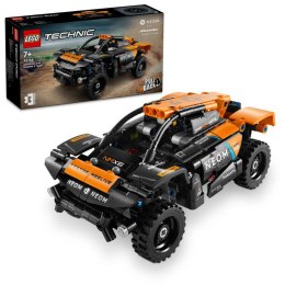 Klocki LEGO TECHNIC NEOM MCLAREN EXTREME E RACE 252 Elementy 42166 LEGO