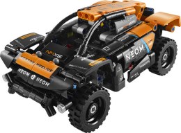 Klocki LEGO TECHNIC NEOM MCLAREN EXTREME E RACE 252 Elementy 42166 LEGO
