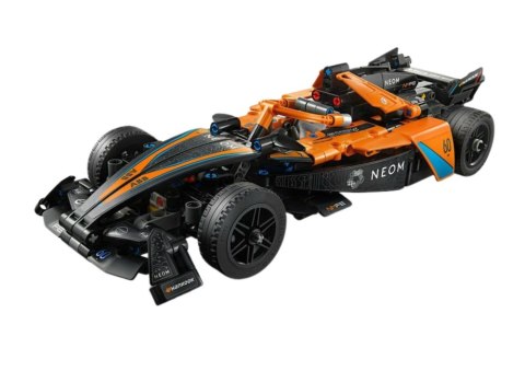 Klocki LEGO TECHNIC NEOM MCLAREN FORMULA E RACE CAR 452 Elementy 42169 LEGO Klocki LEGO TECHNIC NEOM MCLAREN FORMULA E RACE CAR 452 Elementy 42169 LEGO