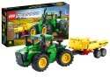 Klocki LEGO TECHNIC Traktor John Deere 9620R 4WD 42136 LEGO