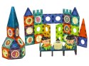 Klocki Magnetyczne Budowle 3D Zamek Diabelski Młyn 98 Elementów LEAN Toys