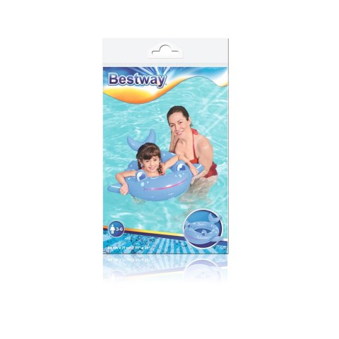 Koło Do Pływania Wieloryb 84 x 71 cm Bestway 36128 Bestway Koło Do Pływania Wieloryb 84 x 71 cm Bestway 36128 Bestway