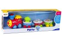 Kolorowy Edukacyjny Pociąg Dla Malucha Światło Dźwięk Lokomotywa LEAN Toys Kolorowy Edukacyjny Pociąg Dla Malucha Światło Dźwięk Lokomotywa LEAN Toys