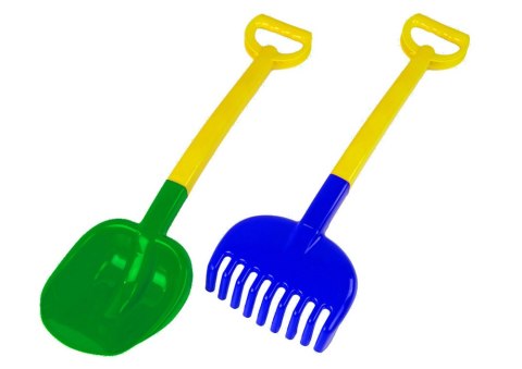 Taczka Ogrodowa Dla Dzieci Łopata Grabie Kolorowe Zestaw 3 ele. HEMAR Taczka Ogrodowa Dla Dzieci Łopata Grabie Kolorowe Zestaw 3 ele. HEMAR