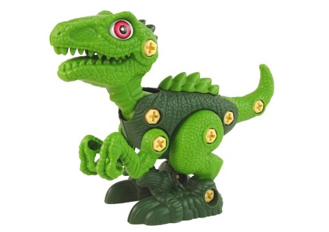 Dinozaur Do Rozkręcania Majsterkowanie Zielony LEAN Toys Dinozaur Do Rozkręcania Majsterkowanie Zielony LEAN Toys