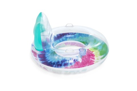 Dmuchane Koło Do Pływania Tie Dye 118 cm Bestway 43637 Bestway Dmuchane Koło Do Pływania Tie Dye 118 cm Bestway 43637 Bestway
