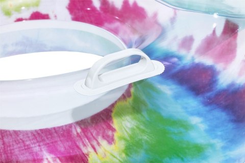Dmuchane Koło Do Pływania Tie Dye 118 cm Bestway 43637 Bestway Dmuchane Koło Do Pływania Tie Dye 118 cm Bestway 43637 Bestway