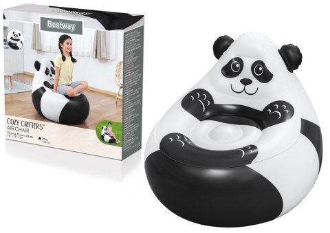 Dmuchany Fotel Panda 72 x 72 x 64 cm Bestway 75116 Bestway Dmuchany Fotel Panda 72 x 72 x 64 cm Bestway 75116 Bestway