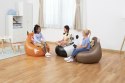 Dmuchany Fotel Panda 72 x 72 x 64 cm Bestway 75116 Bestway