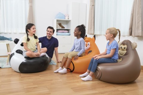 Dmuchany Fotel Panda 72 x 72 x 64 cm Bestway 75116 Bestway Dmuchany Fotel Panda 72 x 72 x 64 cm Bestway 75116 Bestway