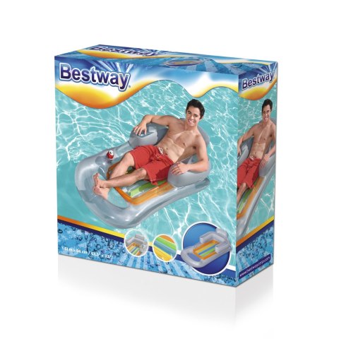 Dmuchany Materac, Fotel 161 x 84 cm Bestway 43028 Bestway Dmuchany Materac, Fotel 161 x 84 cm Bestway 43028 Bestway
