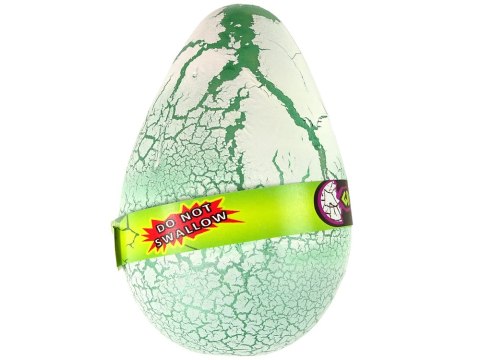Rosnące Jajo Dinozaura 12 cm LEAN TOYS Rosnące Jajo Dinozaura 12 cm LEAN TOYS