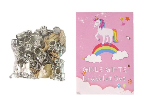 Zestaw Do Robienia Bransoletek DIY 90 Koralików LEAN Toys