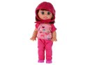 Zestaw Lalek Lucy Purpurowy Hulajnoga Deskorolka Kaski LEAN Toys