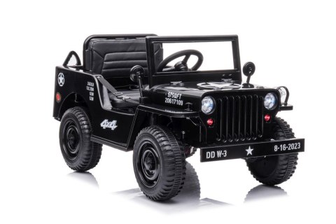 Auto Na Akumulator JH-103 Czarne 4x4 LEAN CARS Auto Na Akumulator JH-103 Czarne 4x4 LEAN CARS