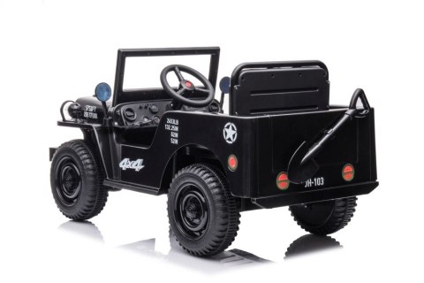 Auto Na Akumulator JH-103 Czarne 4x4 LEAN CARS Auto Na Akumulator JH-103 Czarne 4x4 LEAN CARS