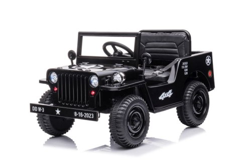 Auto Na Akumulator JH-103 Czarne 4x4 LEAN CARS Auto Na Akumulator JH-103 Czarne 4x4 LEAN CARS