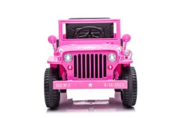 Auto Na Akumulator JH-103 Różowe 4x4 LEAN CARS