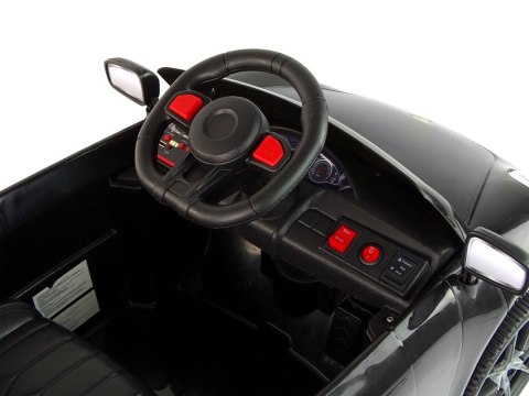 Auto Na Akumulator WMT-666 Czarne LEAN CARS Auto Na Akumulator WMT-666 Czarne LEAN CARS