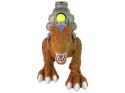 Dinozaur z Katapultą Chodzi Strzela Brązowy LEAN Toys Dinozaur z Katapultą Chodzi Strzela Brązowy LEAN Toys