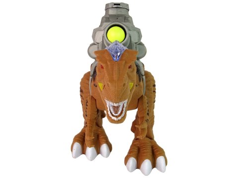 Dinozaur z Katapultą Chodzi Strzela Brązowy LEAN Toys Dinozaur z Katapultą Chodzi Strzela Brązowy LEAN Toys