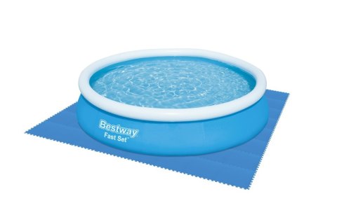 Mata Piankowa Pod Basen 50 x 50 cm Niebieska Bestway 58220 Bestway Mata Piankowa Pod Basen 50 x 50 cm Niebieska Bestway 58220 Bestway