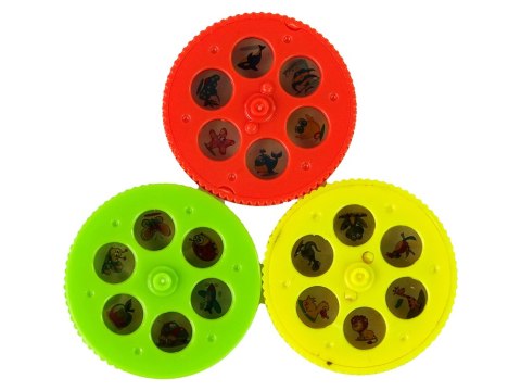 Projektor Do Rysowania Rzutnik Krówka Pisaki Zielony LEAN Toys Projektor Do Rysowania Rzutnik Krówka Pisaki Zielony LEAN Toys