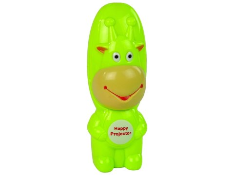 Projektor Do Rysowania Rzutnik Krówka Pisaki Zielony LEAN Toys Projektor Do Rysowania Rzutnik Krówka Pisaki Zielony LEAN Toys