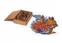 Puzzle Drewniane EKO 47 Leśna Wiewiórka A4 PuzA4-00729 Marka niezdefiniowana