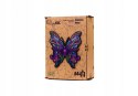 Puzzle Drewniane EKO 50 Kolorowy Motyl A4 PuzA4-01723 Marka niezdefiniowana