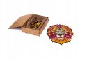 Puzzle Drewniane EKO 64 Lew Afrykański A4 PuzA4-00706 Marka niezdefiniowana