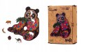 Puzzle Drewniane EKO 65 Kung Fu Panda A4 PuzA4-01209 Marka niezdefiniowana