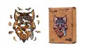 Puzzle Drewniane EKO 65 Leśny Lis A4 PuzA4-00708 Marka niezdefiniowana