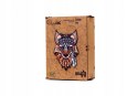 Puzzle Drewniane EKO 65 Leśny Lis A4 PuzA4-00708 Marka niezdefiniowana