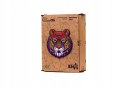 Puzzle Drewniane EKO 66 Majestatyczny Tygrys A4 PuzA4-01721 Marka niezdefiniowana