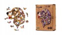 Puzzle Drewniane EKO 67 Wierny Sirko A4 PuzA4-01742 Marka niezdefiniowana