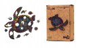Puzzle Drewniane EKO 68 Długowieczny Żółw A4 PuzA4-01739 Marka niezdefiniowana
