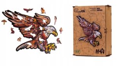Puzzle Drewniane EKO 68 Orzeł Karpacki A4 PuzA4-01750 Marka niezdefiniowana