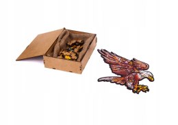 Puzzle Drewniane EKO 68 Orzeł Karpacki A4 PuzA4-01750 Marka niezdefiniowana