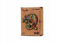 Puzzle Drewniane EKO 69 Kameleon A4 PuzA4-01746 Marka niezdefiniowana