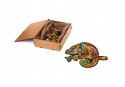 Puzzle Drewniane EKO 69 Kameleon A4 PuzA4-01746 Marka niezdefiniowana