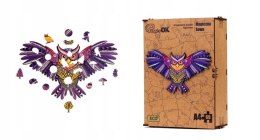 Puzzle Drewniane EKO 69 Magiczna Sowa A4 PuzA4-00709 Marka niezdefiniowana