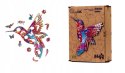 Puzzle Drewniane EKO 70 Delikatny Koliber A4 PuzA4-00703 Marka niezdefiniowana