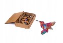 Puzzle Drewniane EKO 70 Delikatny Koliber A4 PuzA4-00703 Marka niezdefiniowana