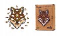 Puzzle Drewniane EKO 70 Zaczarowany Lis A4 PuzA4-00713 Marka niezdefiniowana