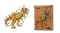 Puzzle Drewniane EKO 72 Tyranozaur Rex A4 PuzA4-00704 Marka niezdefiniowana