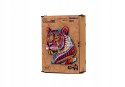 Puzzle Drewniane EKO 73 Tajemniczy Tygrys A4 PuzA4-00712 Marka niezdefiniowana