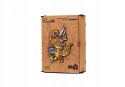 Puzzle Drewniane EKO 74 Triceratops A4 PuzA4-00705 Marka niezdefiniowana