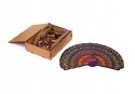 Puzzle Drewniane EKO 78 Luksusowy Paw A4 PuzA4-01735 Marka niezdefiniowana